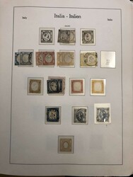 7161: Collections and Lots Italy and Offices - Collections