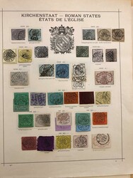7160: Collections and Lots Italian States - Collections