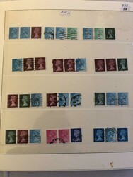 2865200: Great Britain Queen Elizabeth II - Stamp booklets