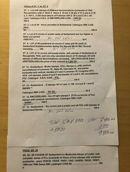 5655: Switzerland - Postal stationery