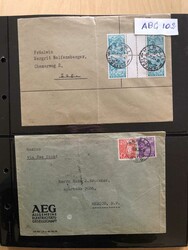 5655: Switzerland - Covers bulk lot