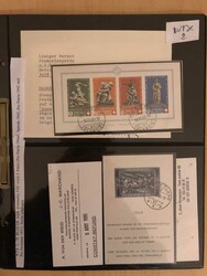 5655: Switzerland - Souvenir / miniature sheetlets