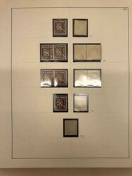 Extensive collection 1930-1984 incl. parcel stamps, fieldpost stamps ...