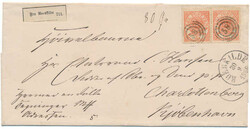 2355040: Denmark Large Oval Issue