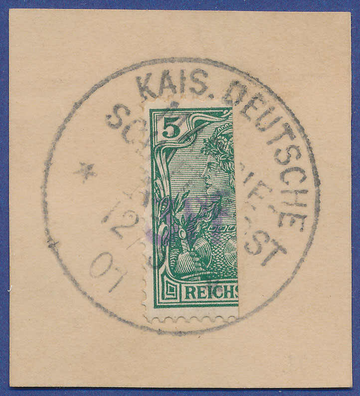 Vineta Provisional Very beautfiul piece with this rare bisect with ...