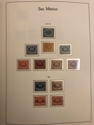 Complete Collection 1877-1978 Exceptional collection in two ...