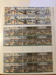 4565: New Zealand - Booklet panes