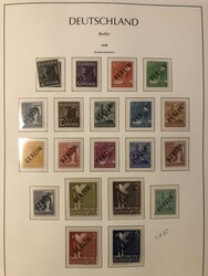 7068: Collections and Lots German Federal Republic and Berlin - Collections