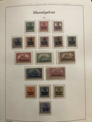 10350010: Saar 1920-1935 - Collections
