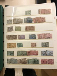 A very exciting lot from dealers estate with mostly old stamps ...