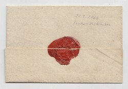 Very beautiful incoming free letter dated 21 July 1766 with full ...