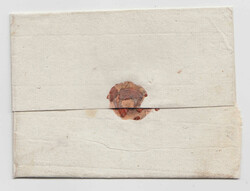 Very beautiful express Crown Post letter, dated 15 February 1809 with ...