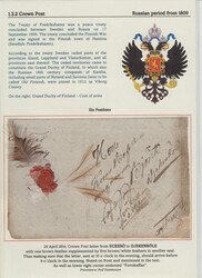 Six Feathers An exceptional cover with six feathers dated 24 April ...