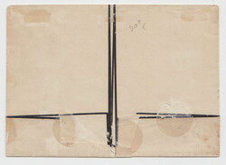 Very beautiful and full margin10 kopek on an outgoing domestic cover ...