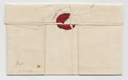 Very beautiful short distance outgoing domestic cover with single 5 ...