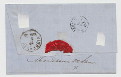 Very beautiful outgoing letter with 32 penni dull light-rose thin ...