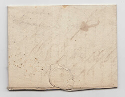 Very beautiful cover with "F" postmark, type 1 in rather clear ...