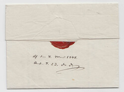 A wonderful postage due cover via Åland to HELSINGFORS with full ...
