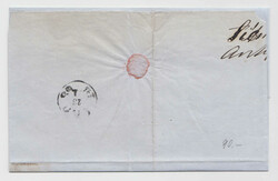 Very beautiful postage due cover via Åland to JACOBSTAD "STOCKHOLM ...