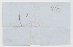 Paid to the Boarder Very beautiful cover via Åland to Svartå in ...