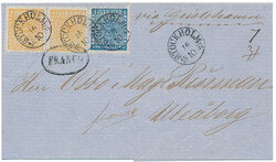 Superb Cover A wonderful cover via Grisslehamn & Åland to ULEÅBORG ...