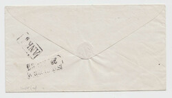 Very beautiful cover to Finland "via Ålands haf" to HELSINGFORS, ...