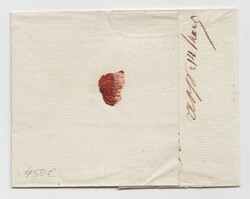 Very clean little cover 26 February 1773 from Stockholm to PERNAU, ...