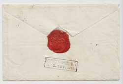 Unpaid letter to KING OSCAR I from ST PETERSBURG to STOCKHOLM via ...