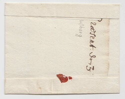 A wonderful cover 3 September 1646 with the General mail from WIBORG ...