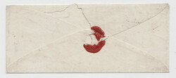 Very beautiful partly paid letter from "BRAHESTAD 9 MAR. 1854" via ...