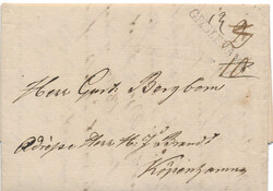 Beautiful cover with full contents from ULEÅBORG 20 July 1839 via ...