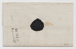Very beautiful unpaid cover with full contents from "ÄBO 10 FEB ...