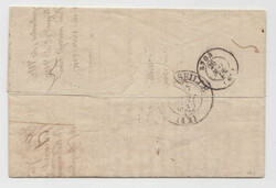 Partly paid letter from HELSINGFORS 14 May 1842 via Åland and ...