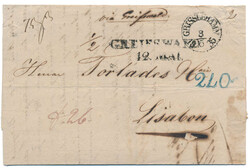 Beautiful partly paid cover with full contents from ÅBO via Åland, ...