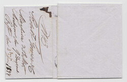 Triple rate postage due cover with full contents from "MARSEILLE 19 ...