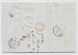 Partly paid double rate cover with full contents from BILBAO, Spain ...