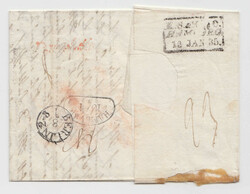 Beautiful unpaid letter with full contents from Tuscany, with ...