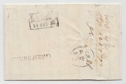 Postage due cover with full contents "BREMEN 12.9" to HELSINGFORS via ...