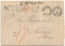 Quadruple rate cover with full contents from "LEIPZIG 11 OCT. 34" via ...