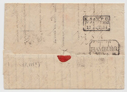 Quadruple rate cover with full contents from "LEIPZIG 11 OCT. 34" via ...