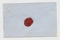 Cover to "L´Inflexible" A very beautiful little envelope with a pair ...