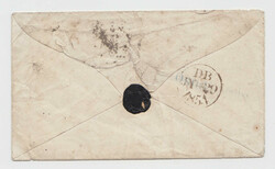 Cover sent to Commander Arthur Conchrane onboard "H.M.S, Driver" ...