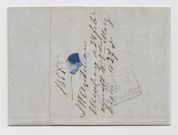 Cover from "ULEÅBORG 23.FEBR. 1855" to CALMAR in Sweden during the ...