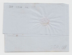 Very interesting unpaid smuggled cover from "STOCKHOLM 24.8 1855" to ...
