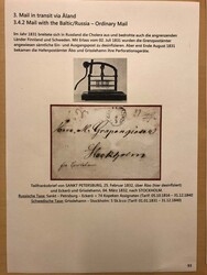 Lot with extra material, covers sent from Russia or Finland to or via ...