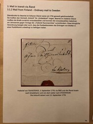 Lot with extra material, covers sent from Russia or Finland to or via ...