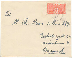 "148" Svignaskard on a very beautiful cover to Copenhagen. SUPERB