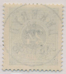 A wonderful copy of 24 öre grey with a perfect "LEKERYD 24.10 1885". ...