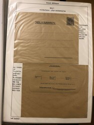 5625: Sweden - Military mail stamps
