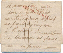 2565: France - Pre-philately